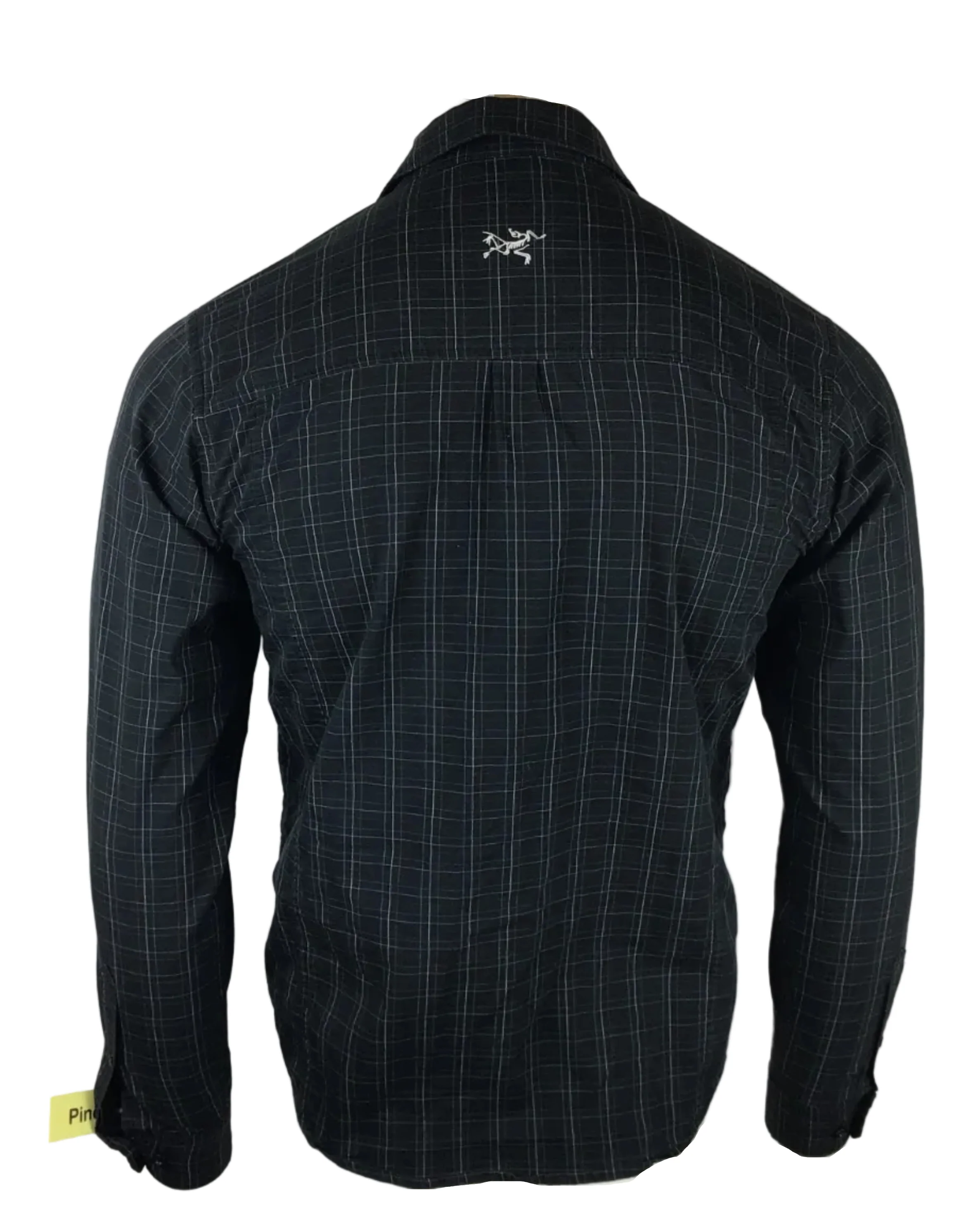 Arcteryx Long Sleeve Button Up Men MD Black - Image 3