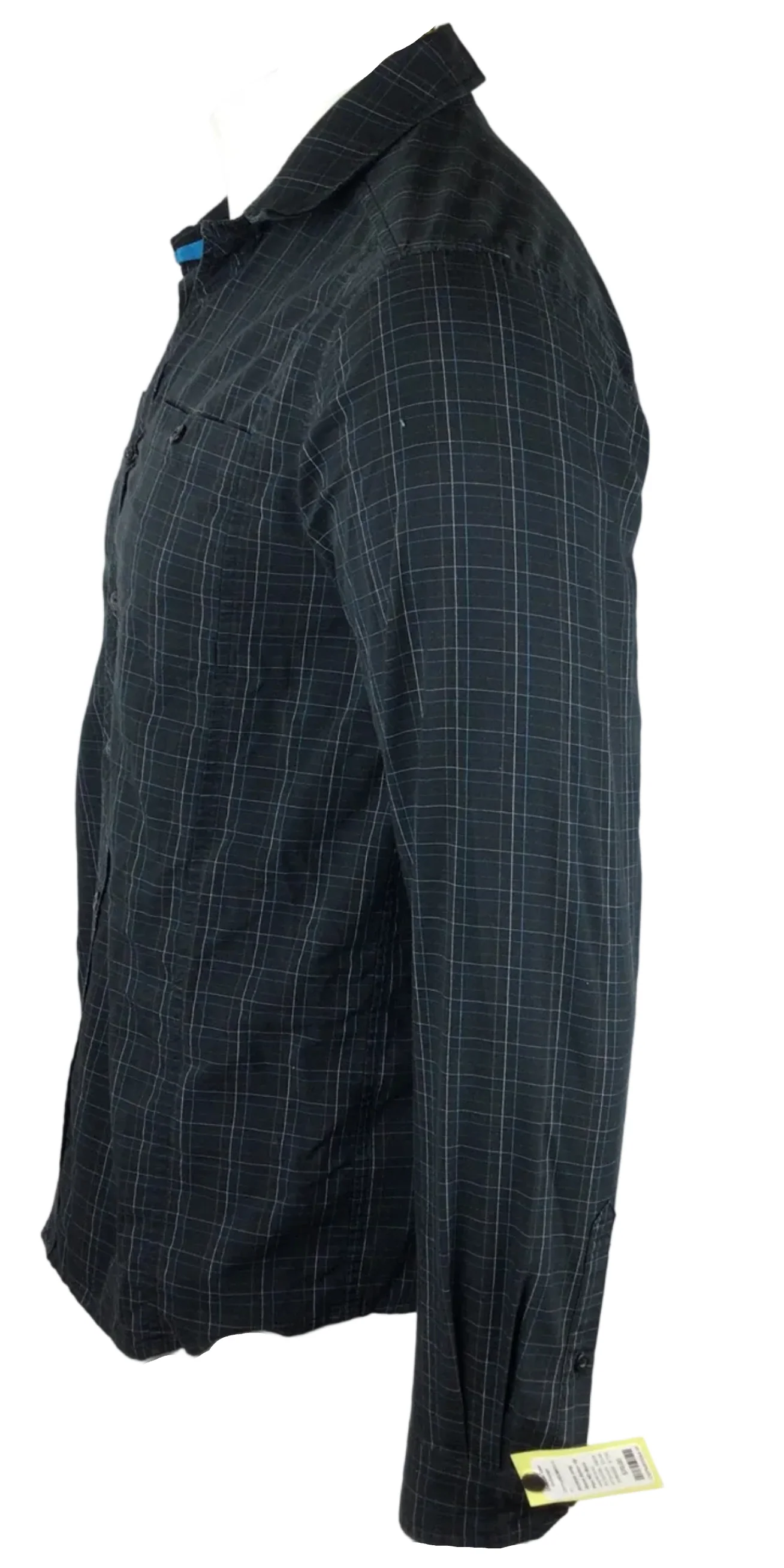 Arcteryx Long Sleeve Button Up Men MD Black - Image 4