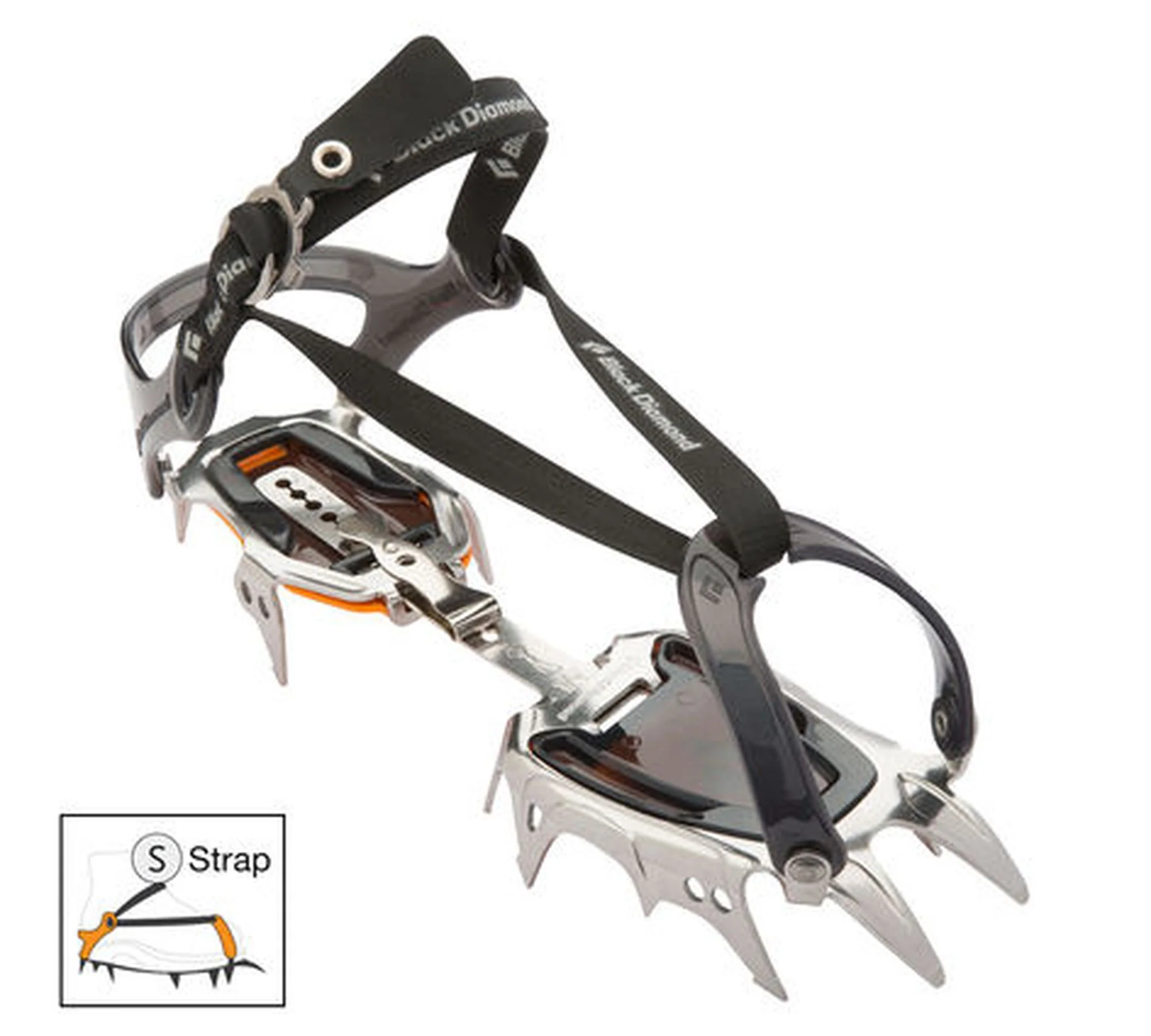 Black Diamond - Serac Crampon - Clip - Image 6