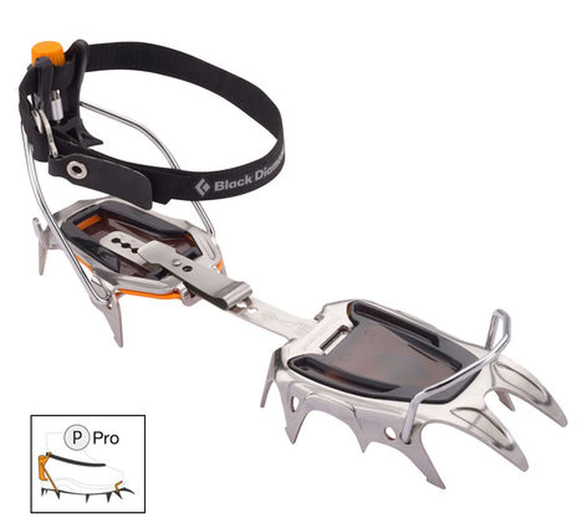 Black Diamond - Serac Crampon - Strap - Image 5