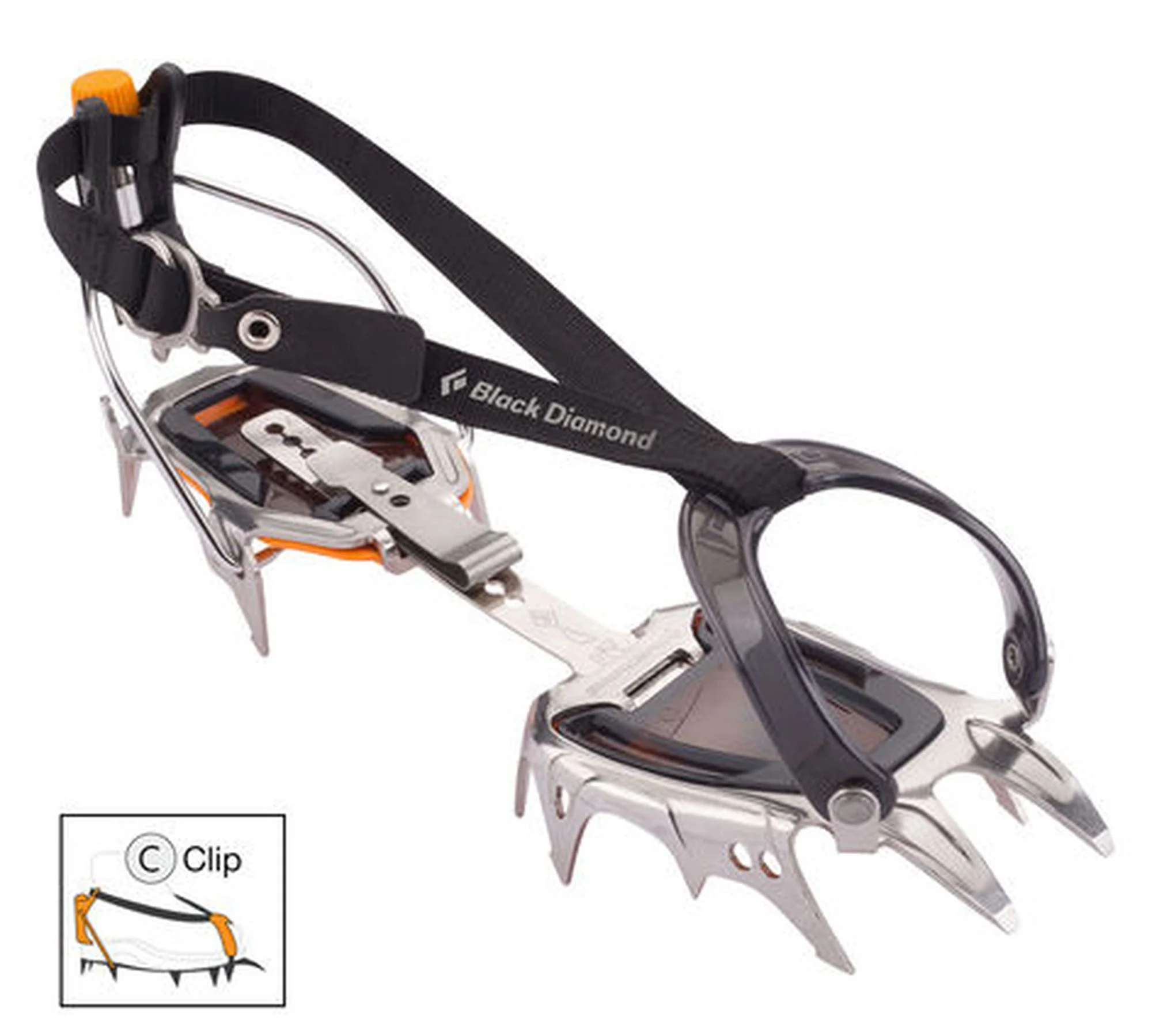 Black Diamond - Serac Crampon - Strap - Image 7