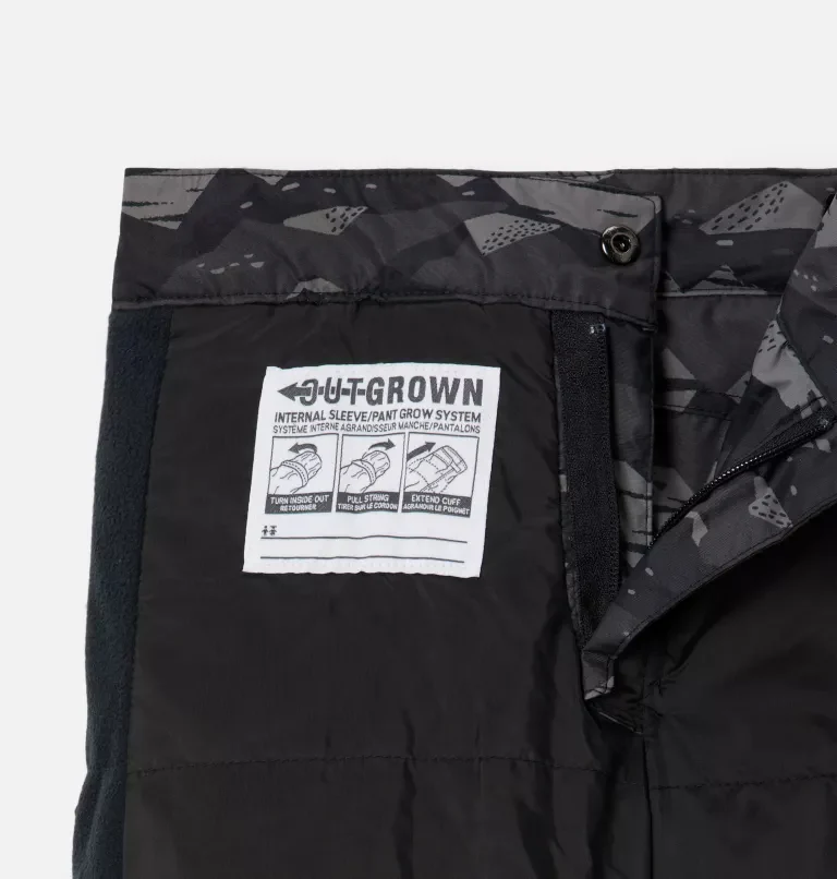 Columbia - Boys Ice Slope II Pant - Black - Image 4