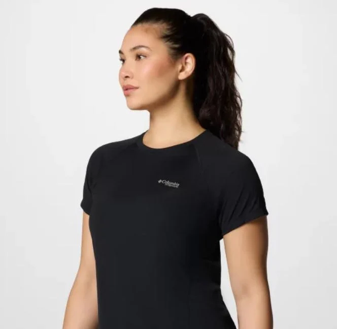 Columbia - Cirque River Pro Short Sleeve Crew - Black - Image 3