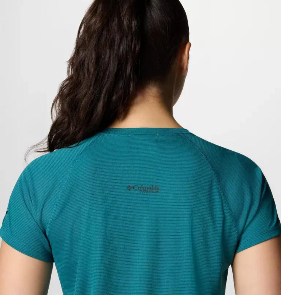 Columbia - Cirque River Pro Short Sleeve Crew - Black - Image 8