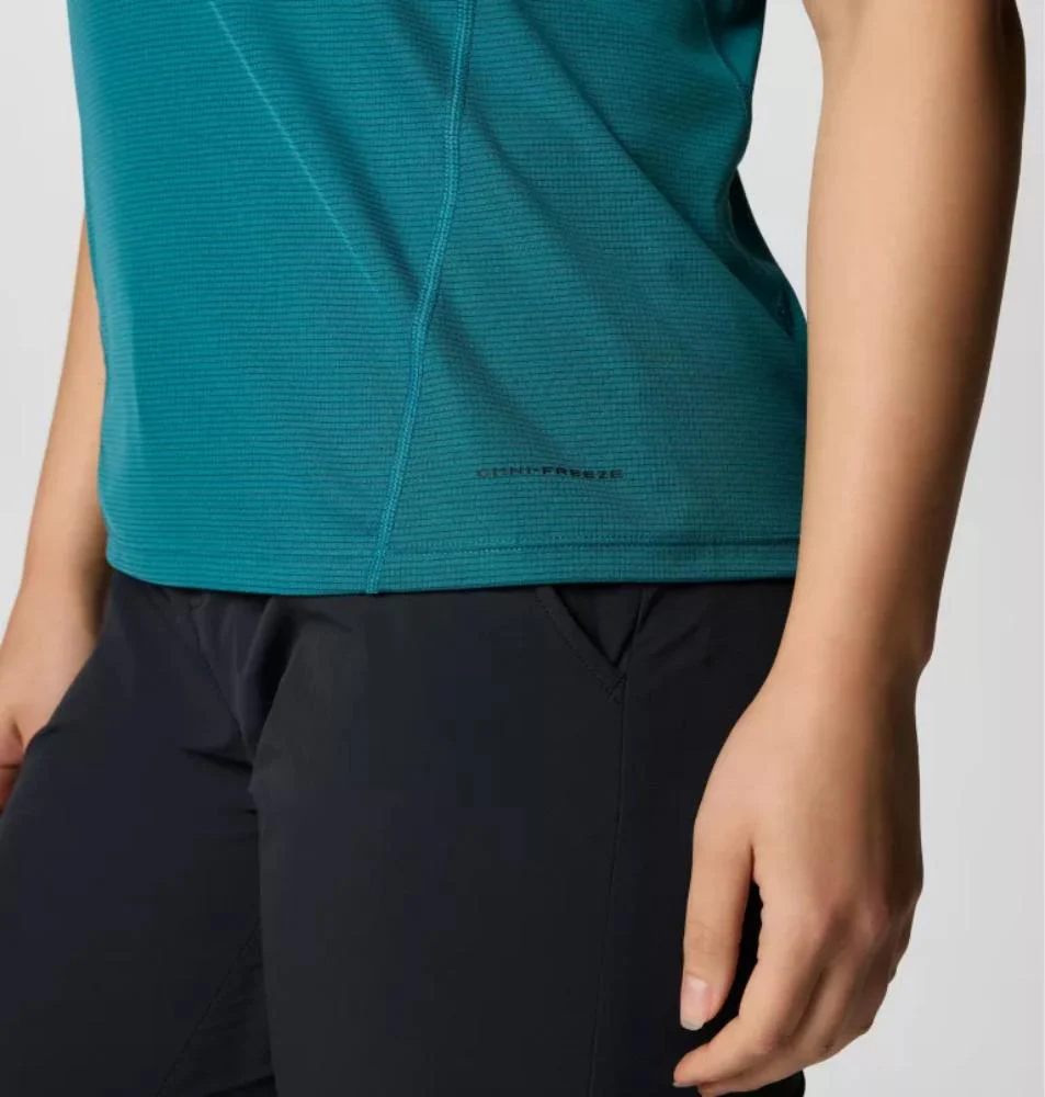 Columbia - Cirque River Pro Short Sleeve Crew - Black - Image 9