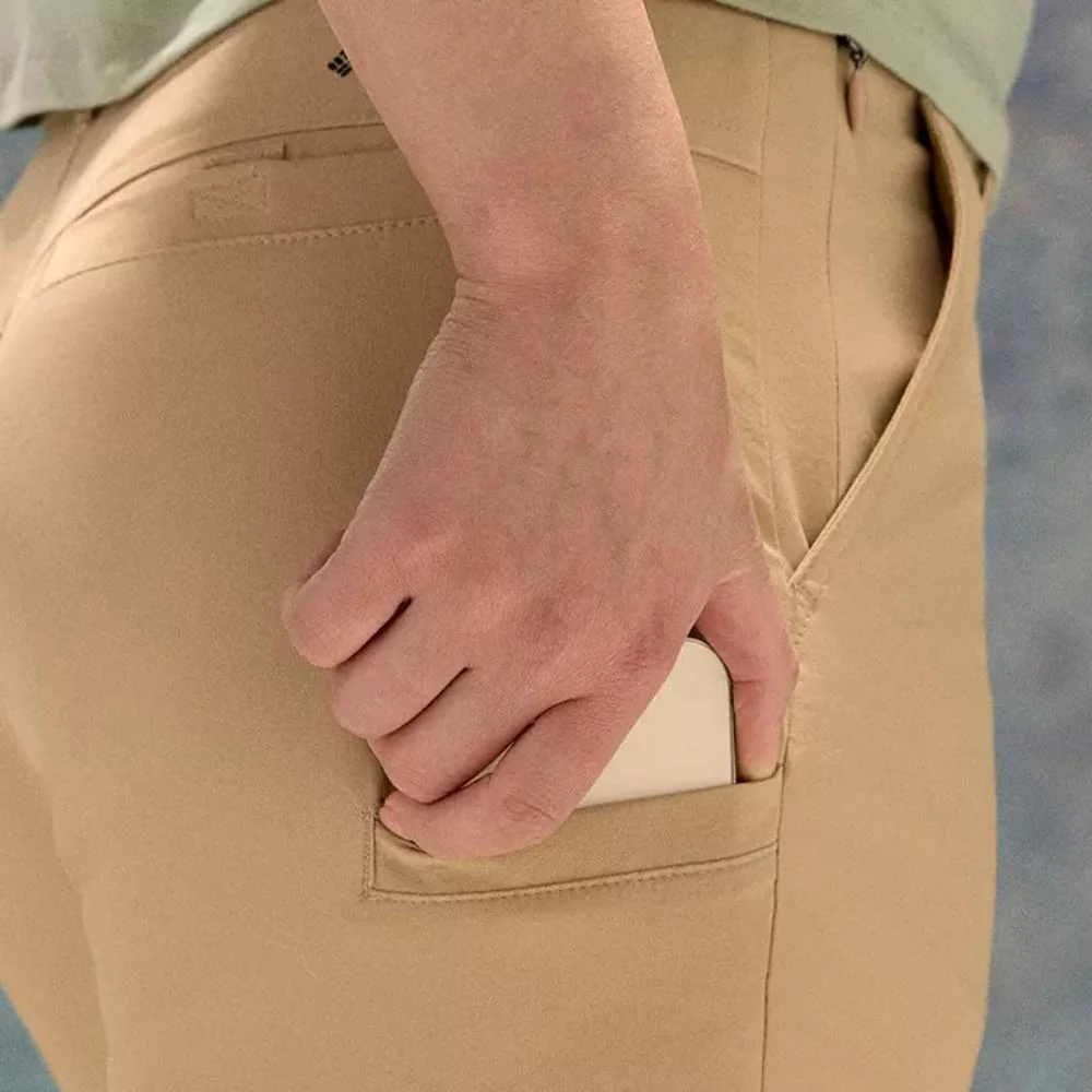 Columbia - Leslie Falls Short II - Stone Green - Image 14