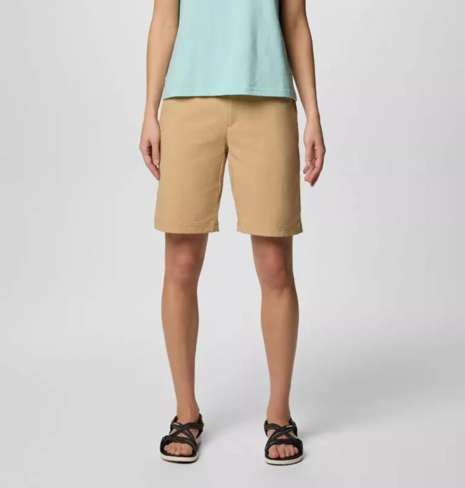 Columbia - Leslie Falls Short II - Stone Green - Image 8