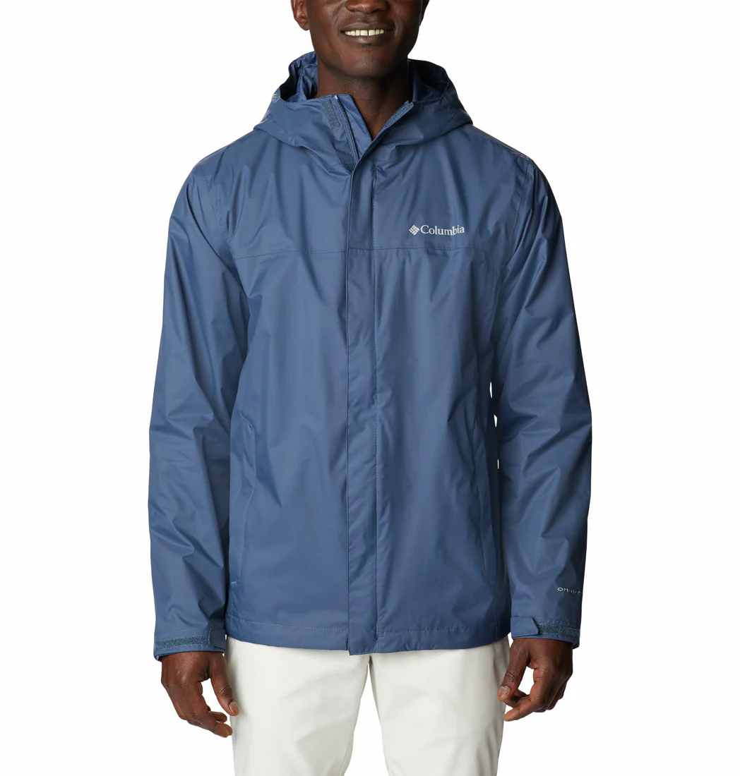 Columbia - Watertight II Jacket - Collegiate Navy - Image 3