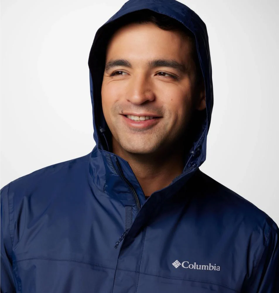Columbia - Watertight II Jacket - Collegiate Navy - Image 4