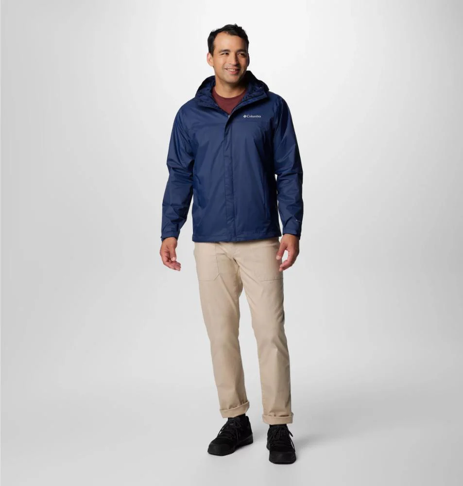 Columbia - Watertight II Jacket - Collegiate Navy - Image 5