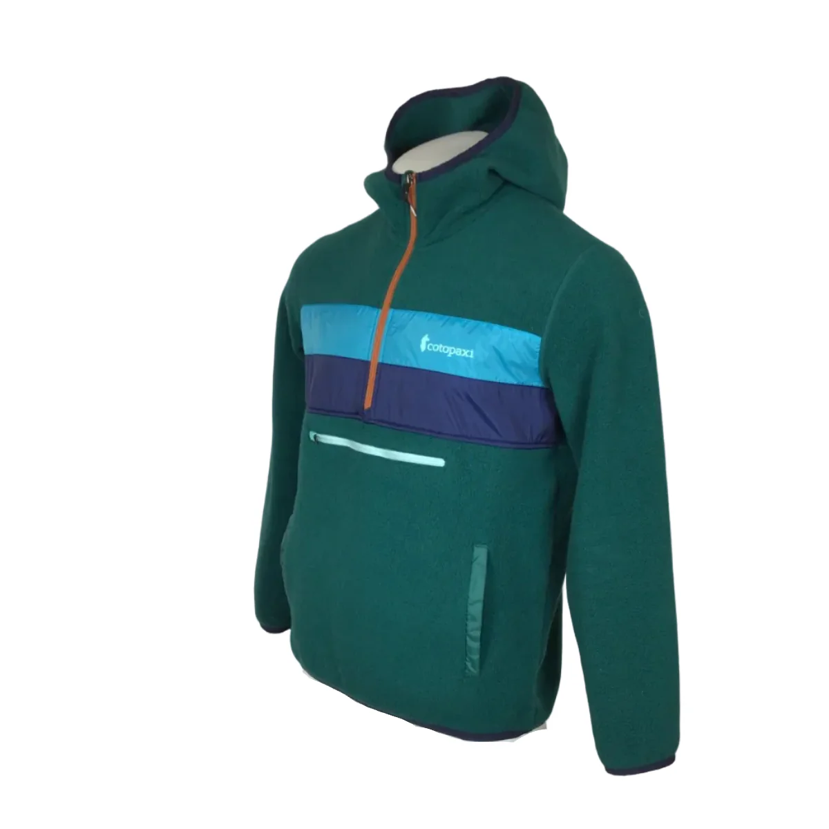 Cotopaxi Fleece Anorak Men LG Green - Image 3