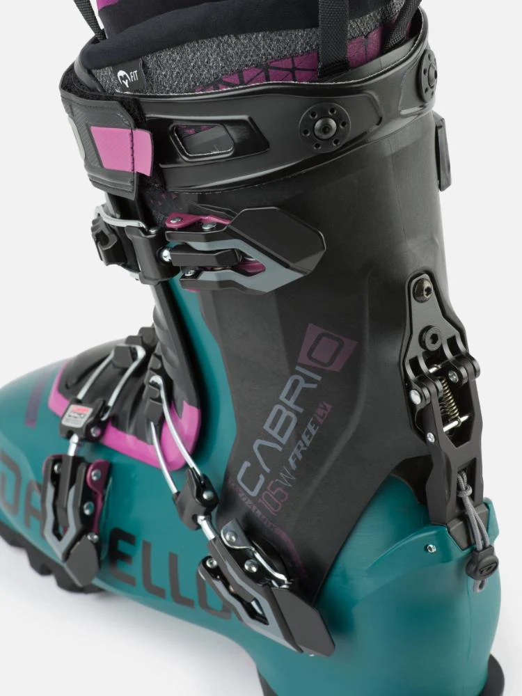 Dalbello - Cabrio LV Free 105 W 2025 - Jungle Green Black - Image 7