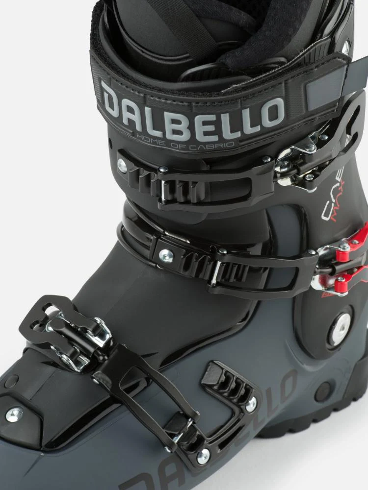 Dalbello - Cabrio Max Ski Boots 2025 - Grey Black - Image 10