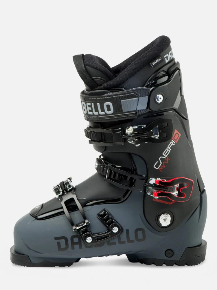 Dalbello - Cabrio Max Ski Boots 2025 - Grey Black - Image 7