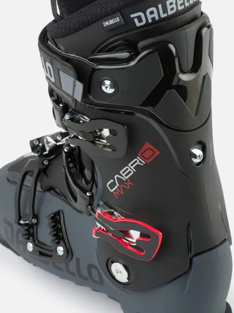 Dalbello - Cabrio Max Ski Boots 2025 - Grey Black - Image 9