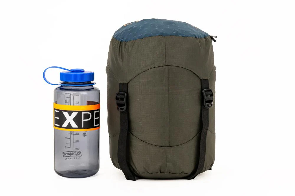 Exped - Deepsleep 30d Bag - Ocean - Image 6
