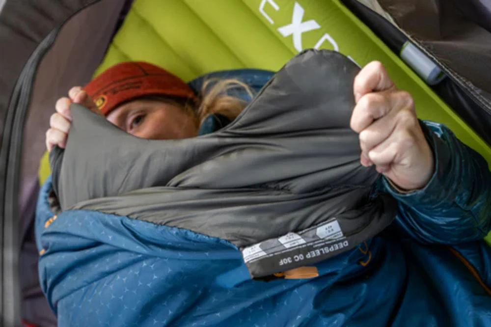 Exped - Deepsleep 30d Bag - Ocean - Image 7