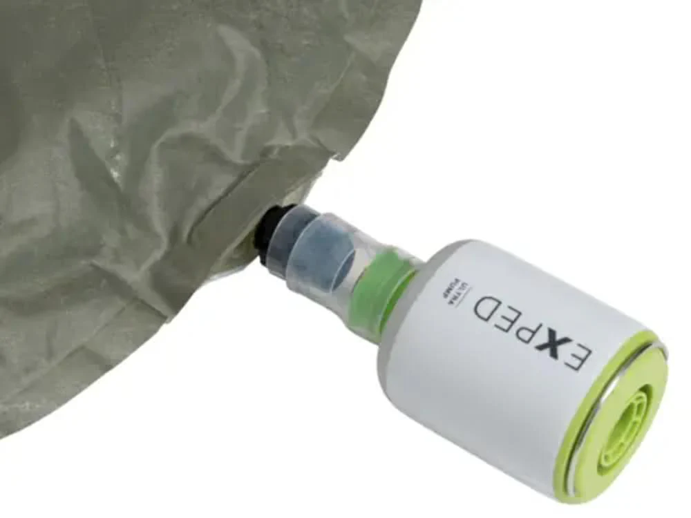Exped - Ultra Pump - Lichen White - Image 6