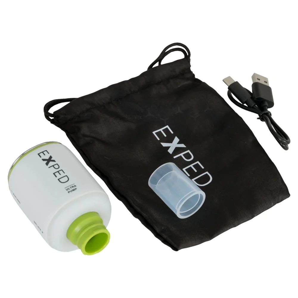 Exped - Ultra Pump - Lichen White - Image 7