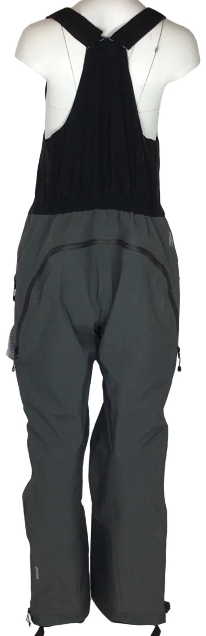 FIRST ASCENT FINE LINE BIBS W LG GREY - Image 3