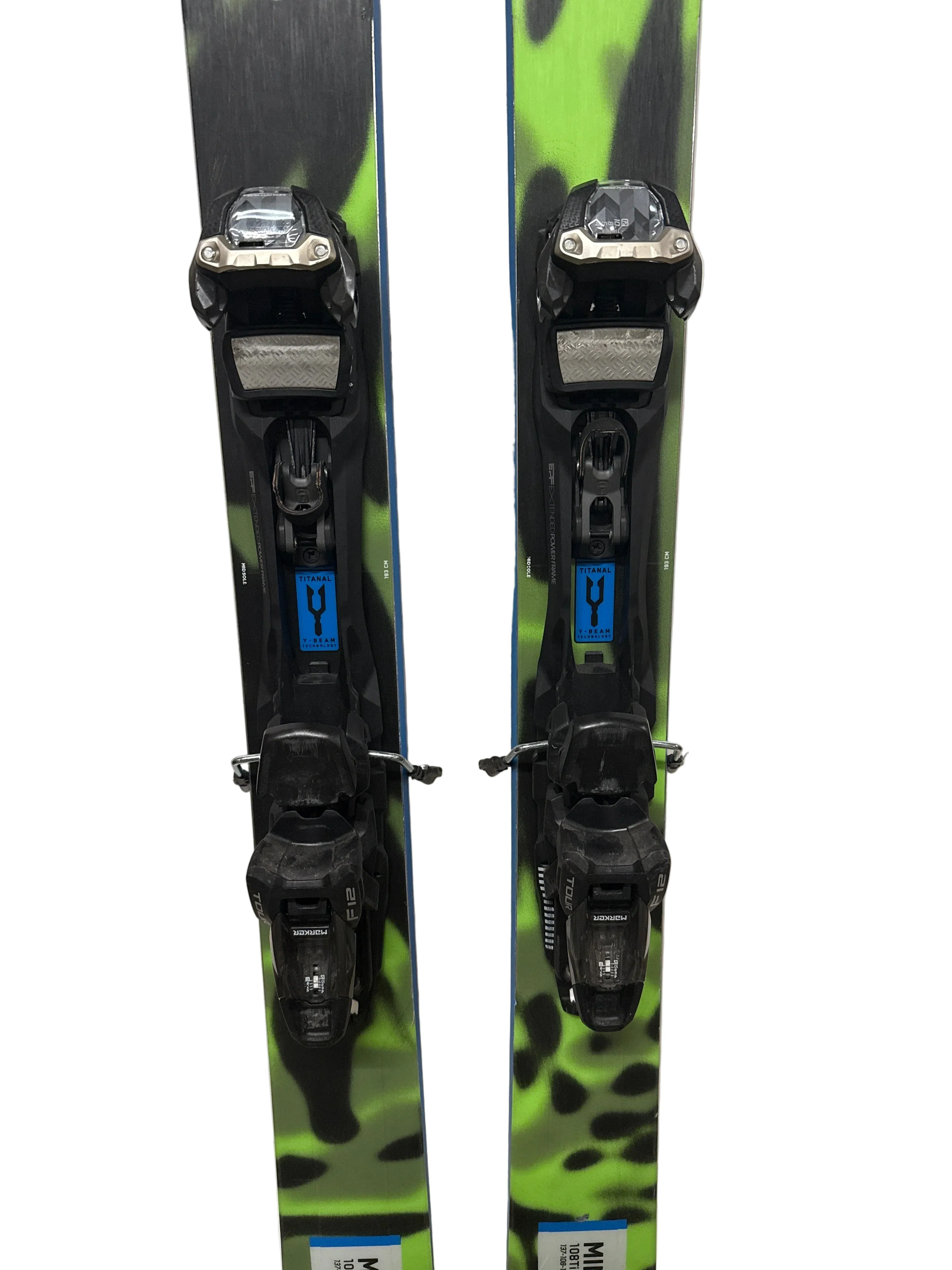 KS Mindbender 108 Ti w/ F12 EPF 193cm - Image 3