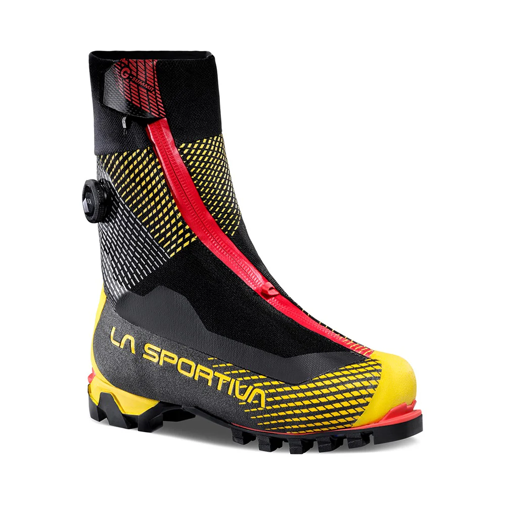 La Sportiva - G-Summit Mountaineering Boot - Men's - Black/Yellow - Image 20