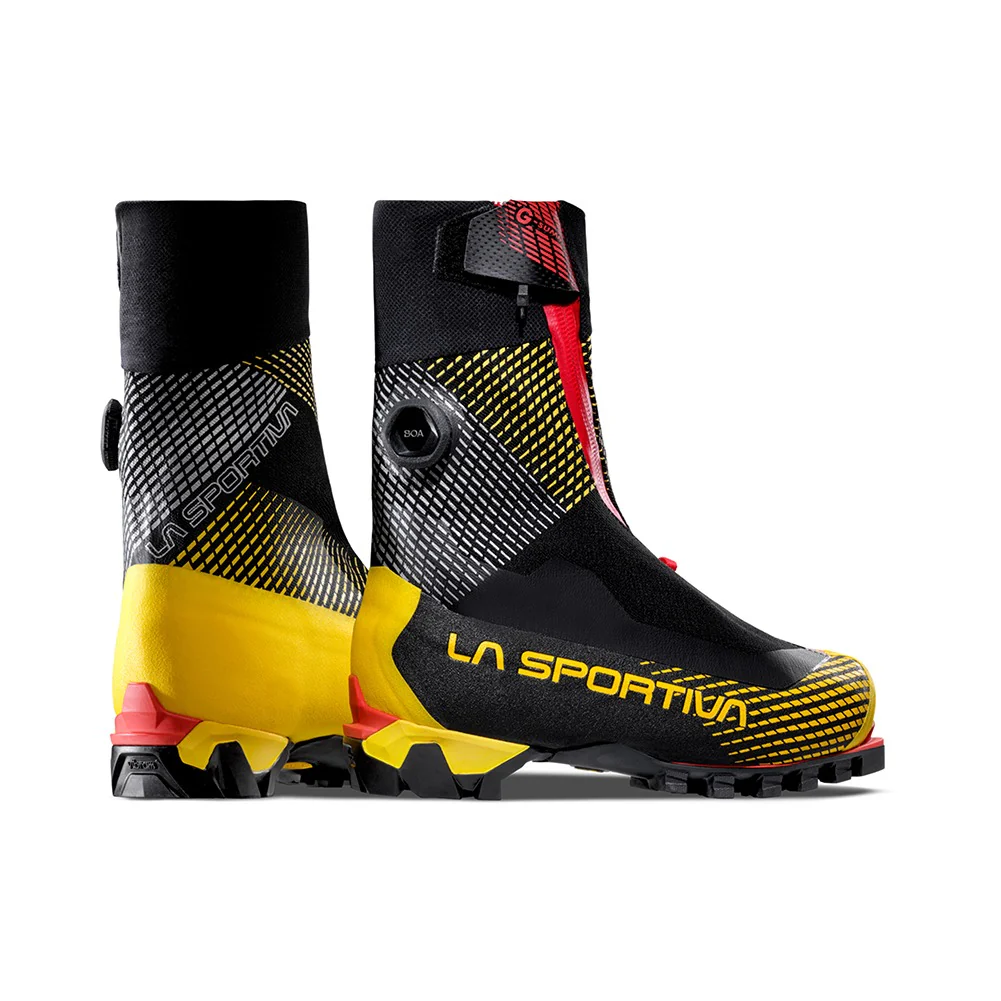 La Sportiva - G-Summit Mountaineering Boot - Men's - Black/Yellow - Image 21
