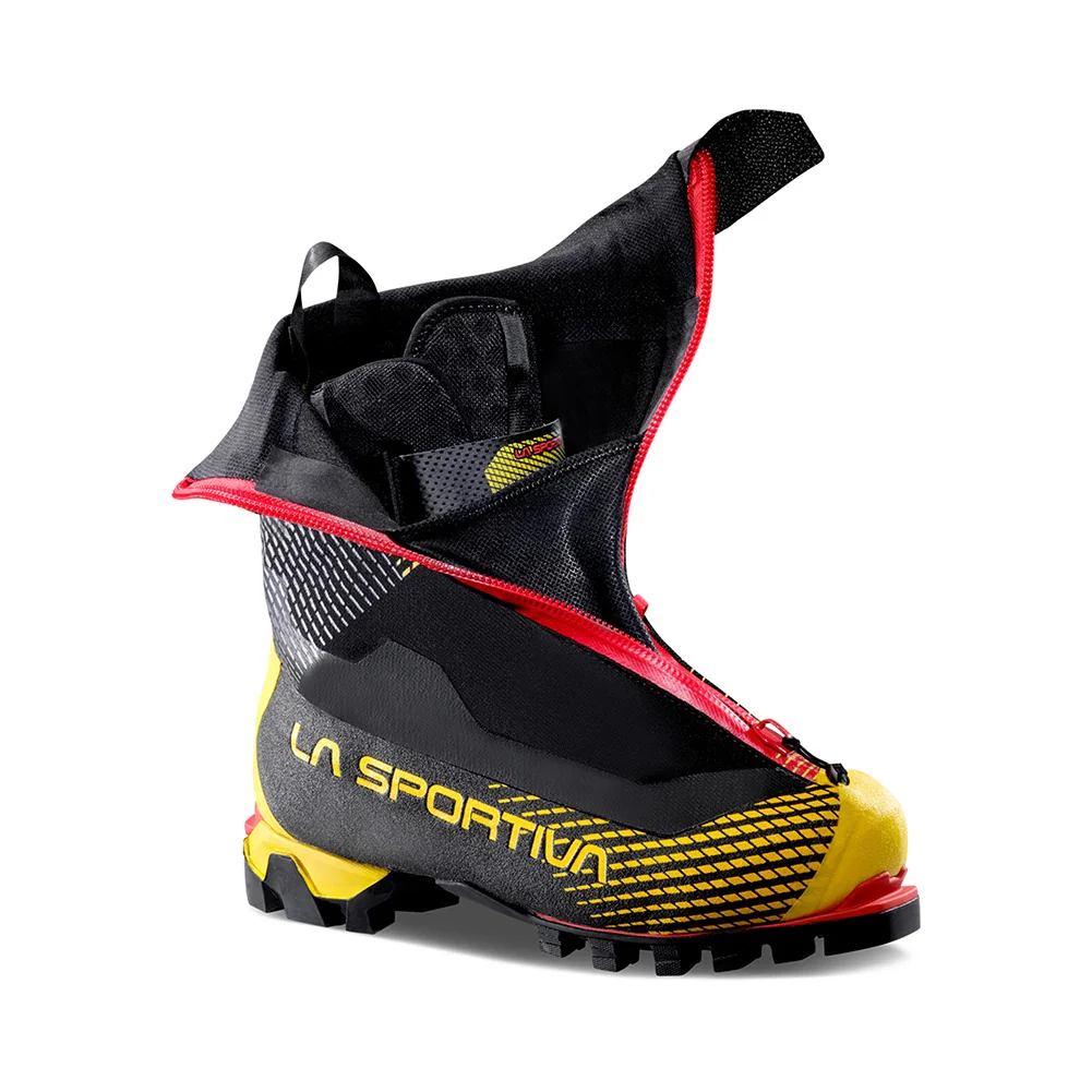 La Sportiva - G-Summit Mountaineering Boot - Men's - Black/Yellow - Image 23