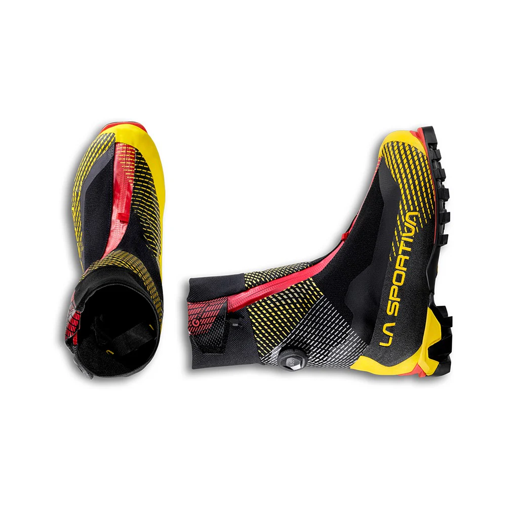 La Sportiva - G-Summit Mountaineering Boot - Men's - Black/Yellow - Image 25