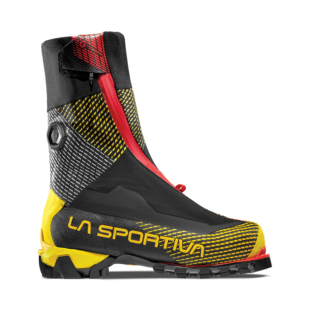 La Sportiva - G-Summit Mountaineering Boot - Men's - Black/Yellow - Image 6