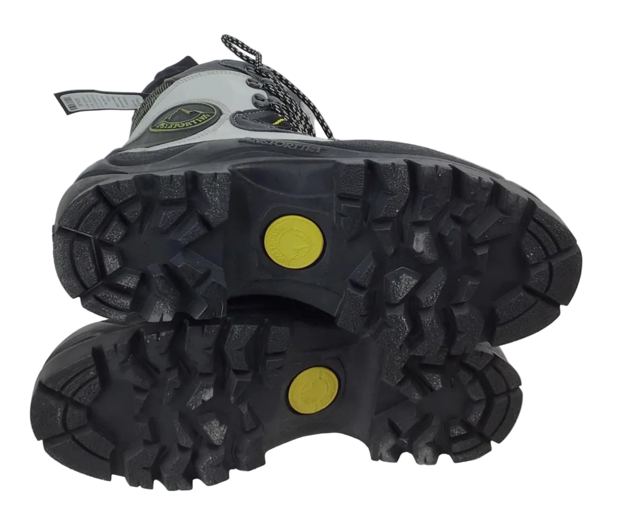 La Sportiva Mountaineering Boots w/ Gaiters W 39.5 Gry/Blk/Yllw - Image 5