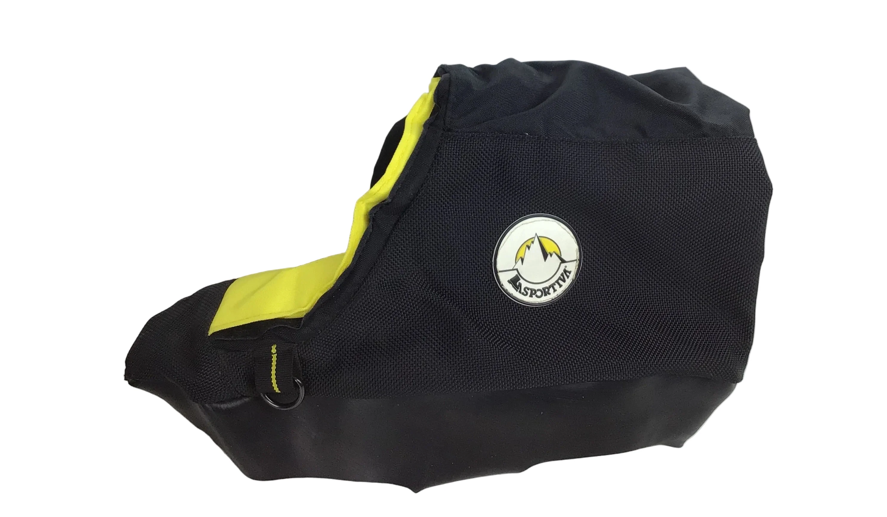 La Sportiva Mountaineering Boots w/ Gaiters W 39.5 Gry/Blk/Yllw - Image 6