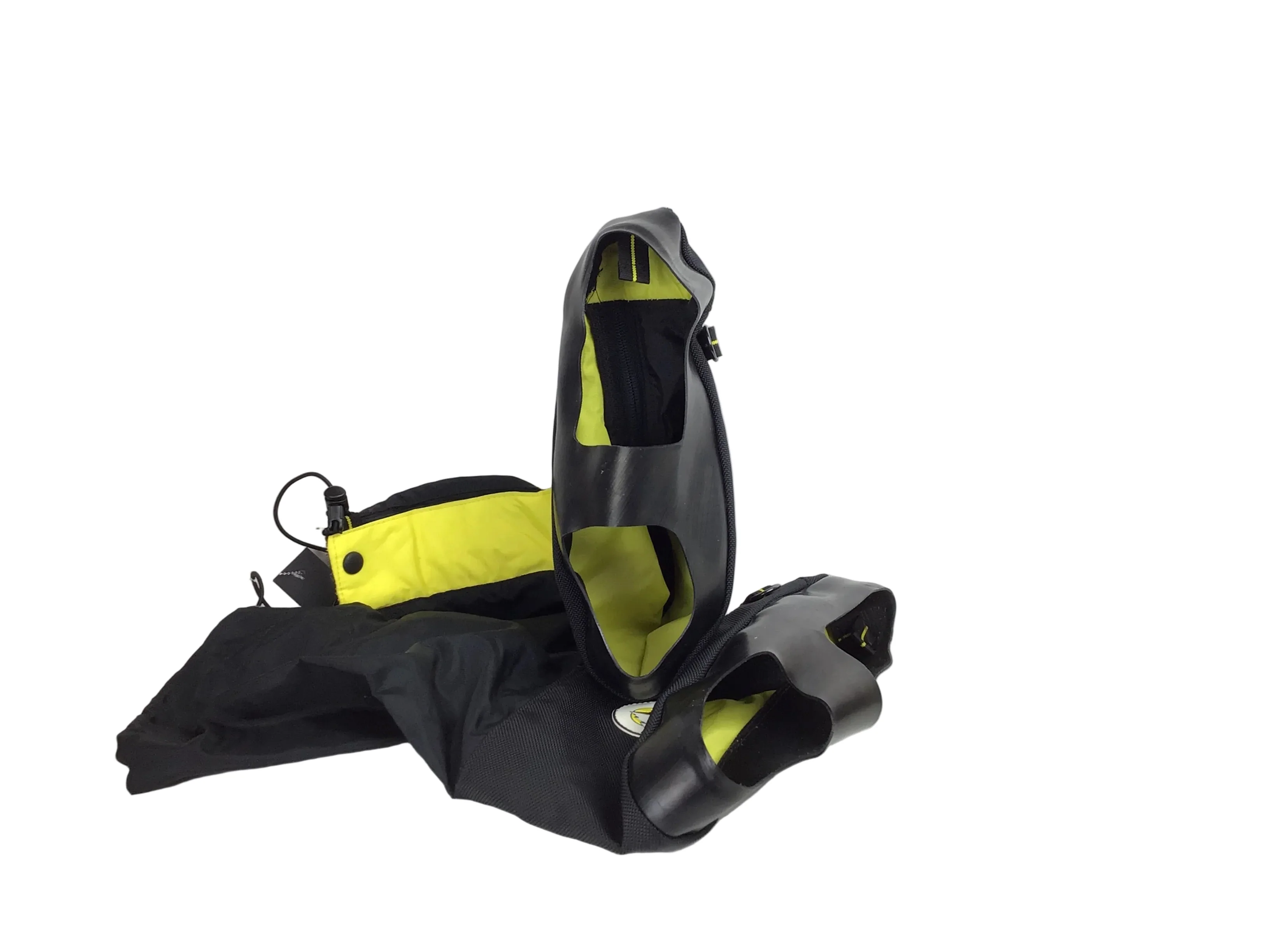 La Sportiva Mountaineering Boots w/ Gaiters W 39.5 Gry/Blk/Yllw - Image 7