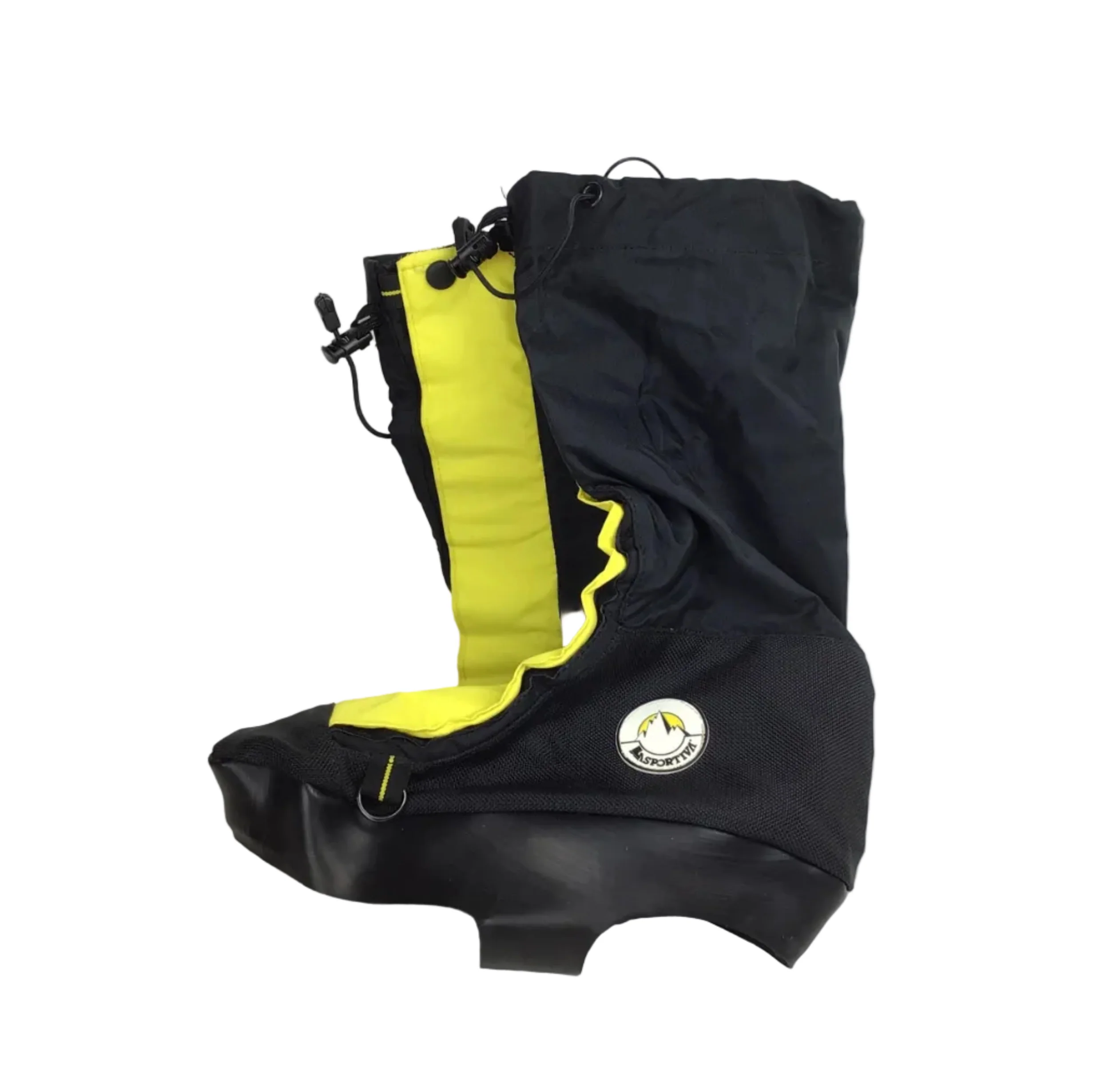 La Sportiva Mountaineering Boots w/ Gaiters W 39.5 Gry/Blk/Yllw - Image 8