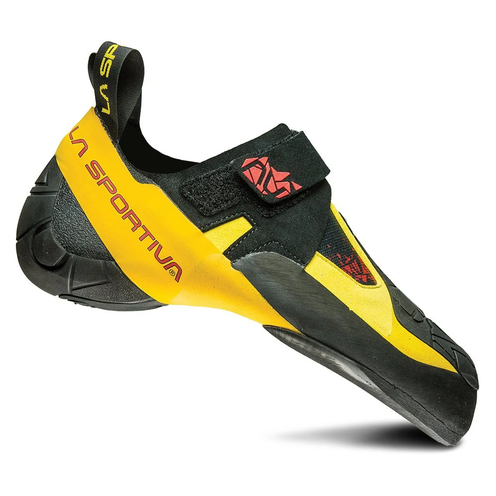 La Sportiva - Skwama - Men's - Black/Yellow - Image 17