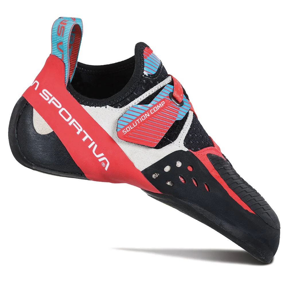 La Sportiva - Solution Comp - Women's - Hibiscus/Malibu Blue - Image 14