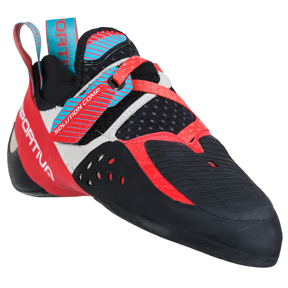 La Sportiva - Solution Comp - Women's - Hibiscus/Malibu Blue - Image 20