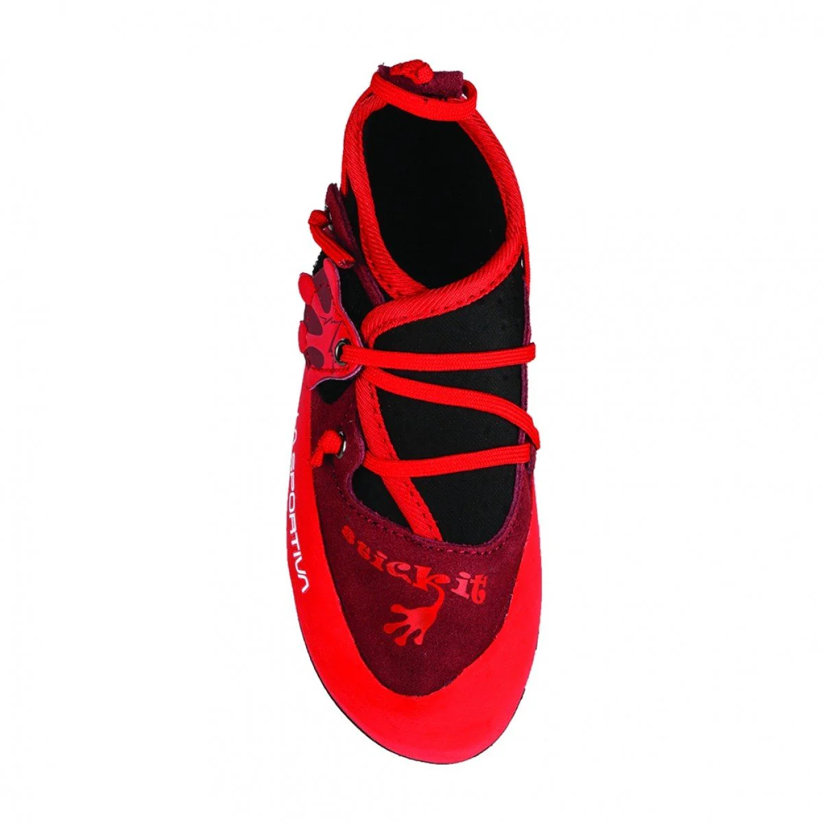 La Sportiva - StickIt Kid's Shoe - Chilipoppy - Image 4