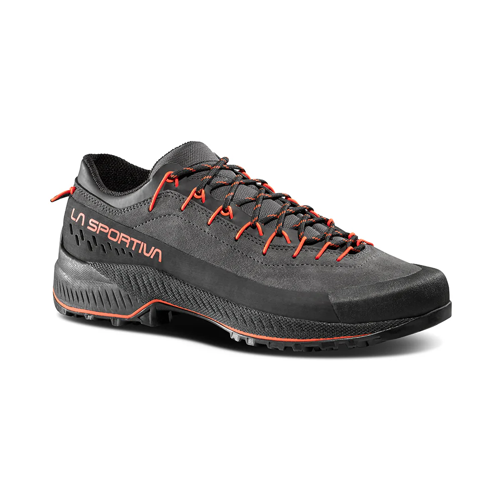 La Sportiva - TX4 EVO - Men's - Carbon/Cherry Tomato - Image 24