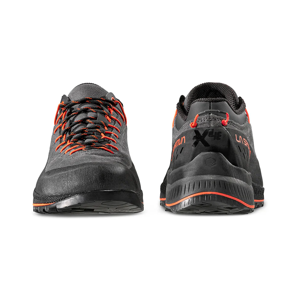 La Sportiva - TX4 EVO - Men's - Carbon/Cherry Tomato - Image 26