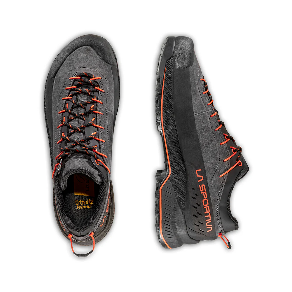 La Sportiva - TX4 EVO - Men's - Carbon/Cherry Tomato - Image 28