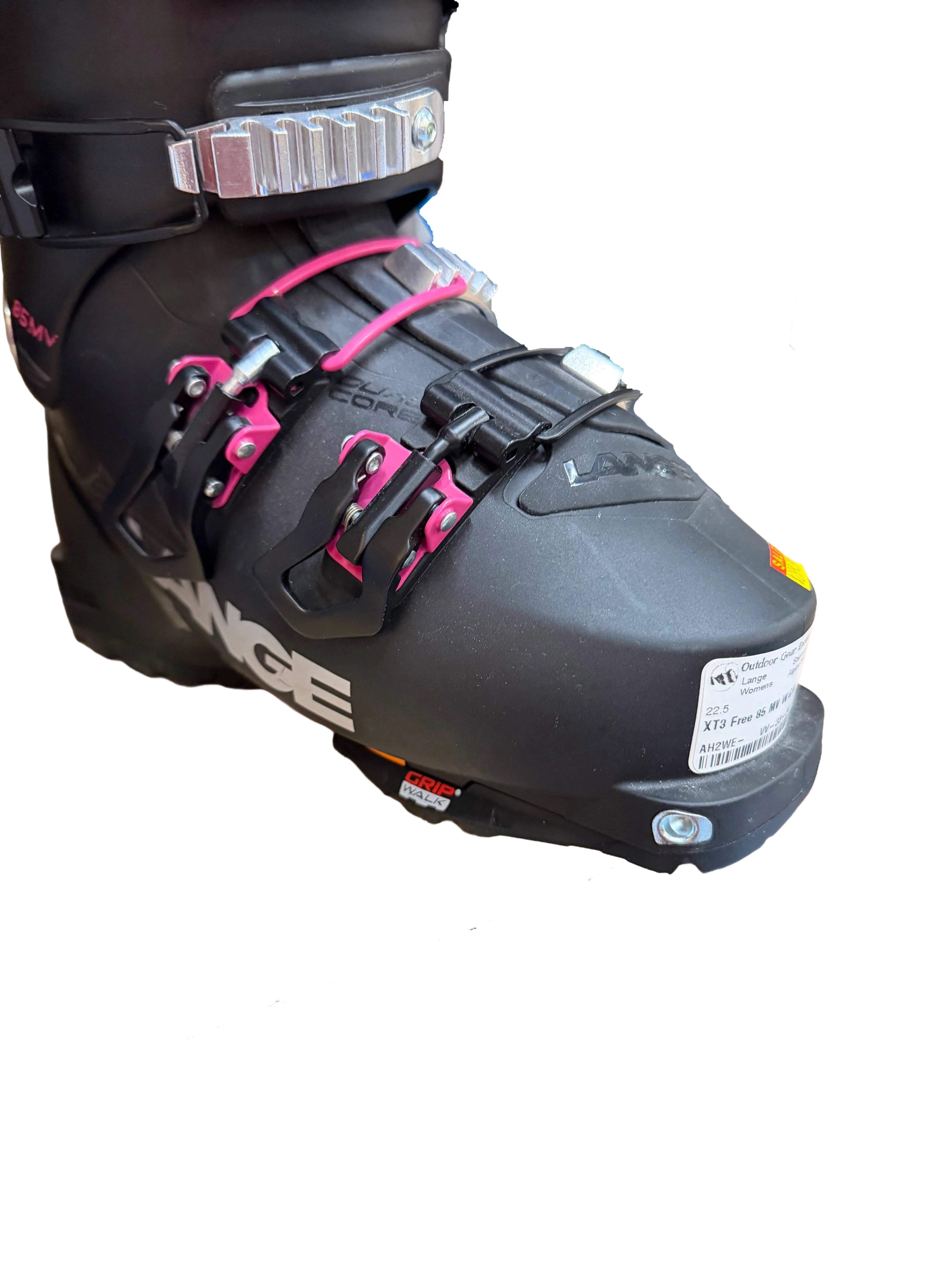 Lange - XT3 Free 85 MV GW - Women's - Black - Image 4