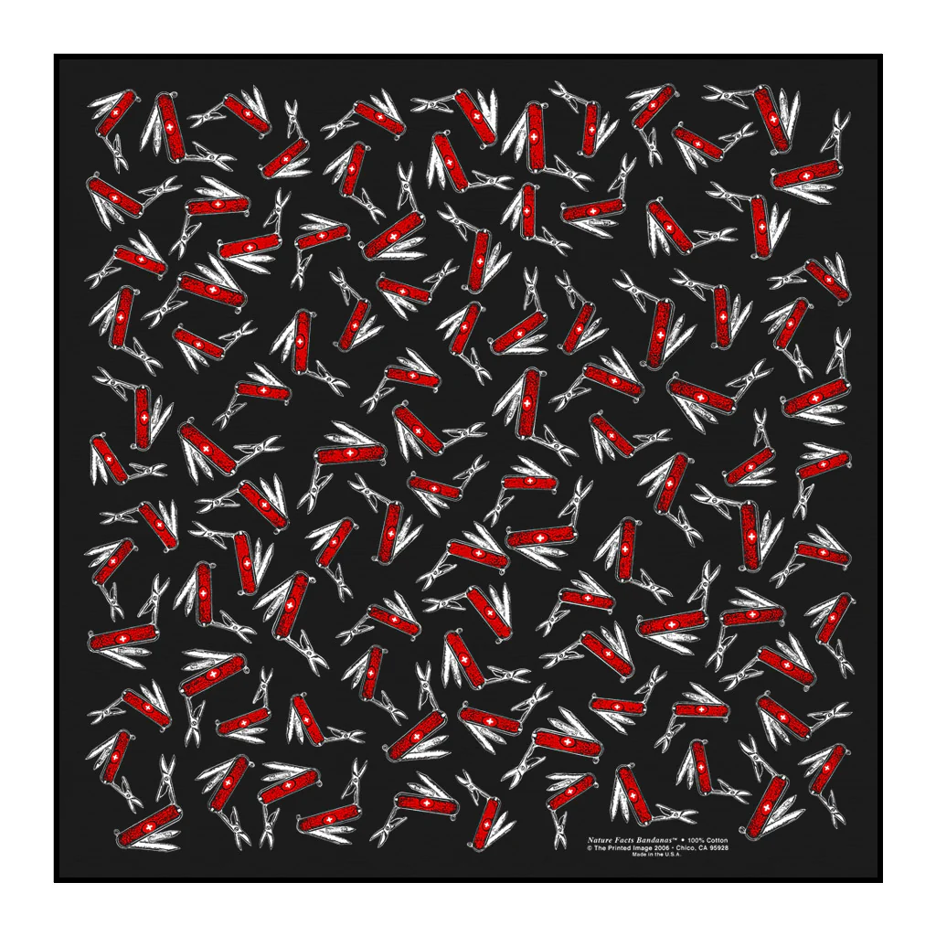 The Printed Image - Bandana - Wildflowers - Image 13