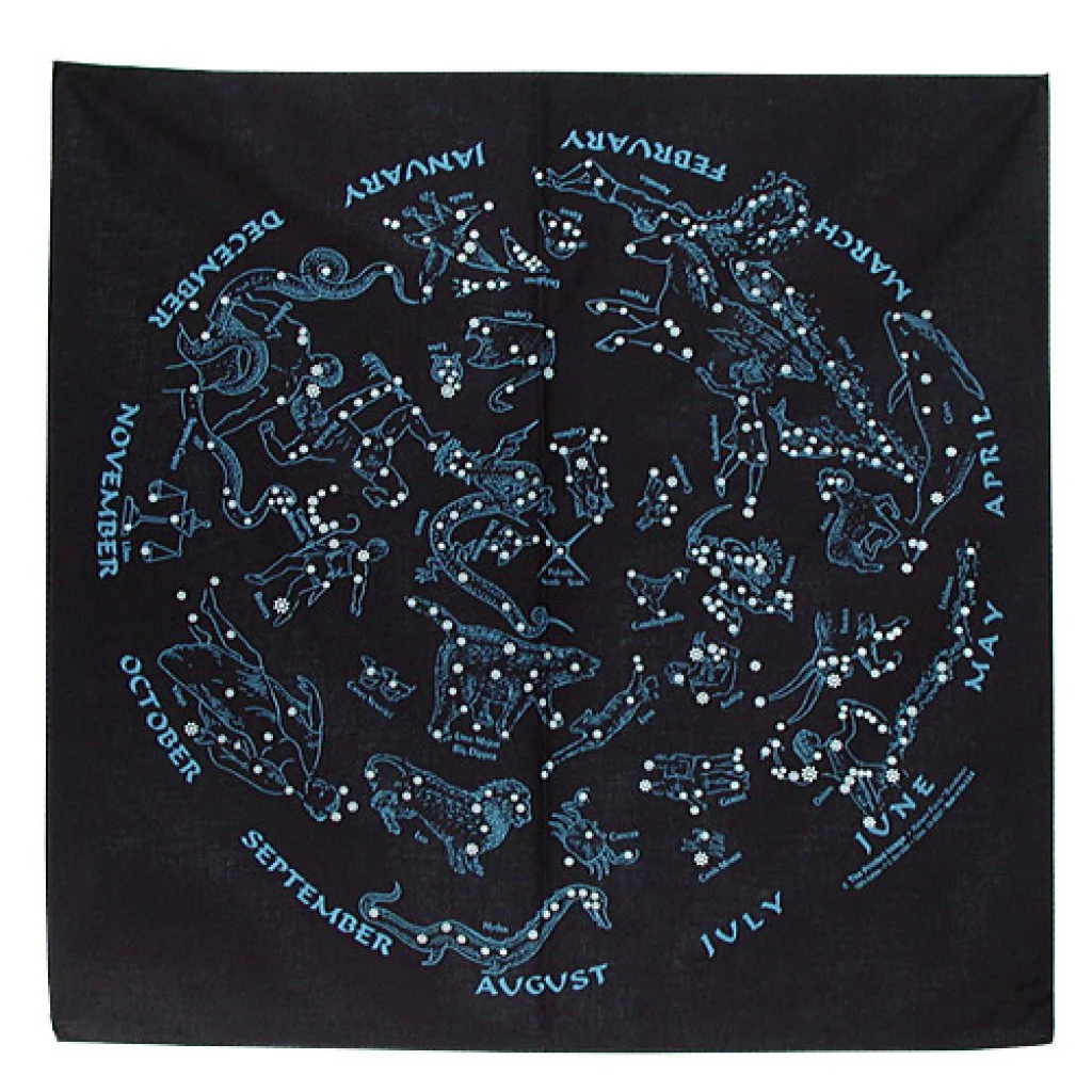 The Printed Image - Bandana - Wildflowers - Image 5