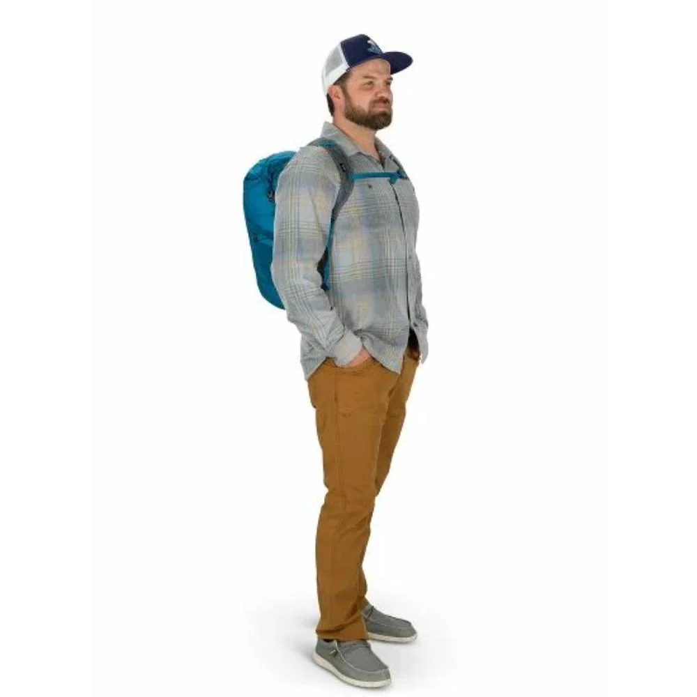 Osprey - Ultralight Dry Stuff Pack 20 - Black - Image 5