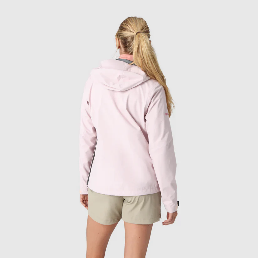 Outdoor Research - Aspire 3L Jacket - Women's - Cherry Blossom - Image 3