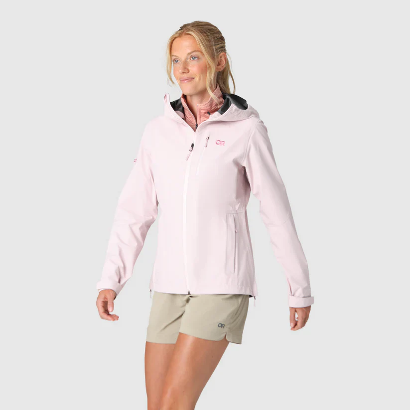 Outdoor Research - Aspire 3L Jacket - Women's - Cherry Blossom - Image 4