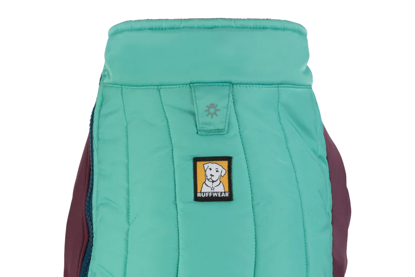 Ruffwear - Powder Hound Jacket - Aurora Teal - Image 3