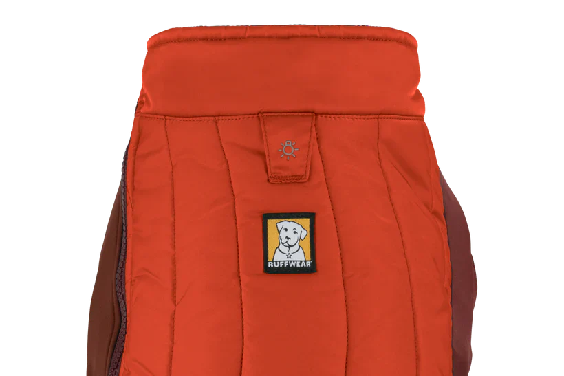 Ruffwear - Powder Hound Jacket - Persimmon Orange - Image 3