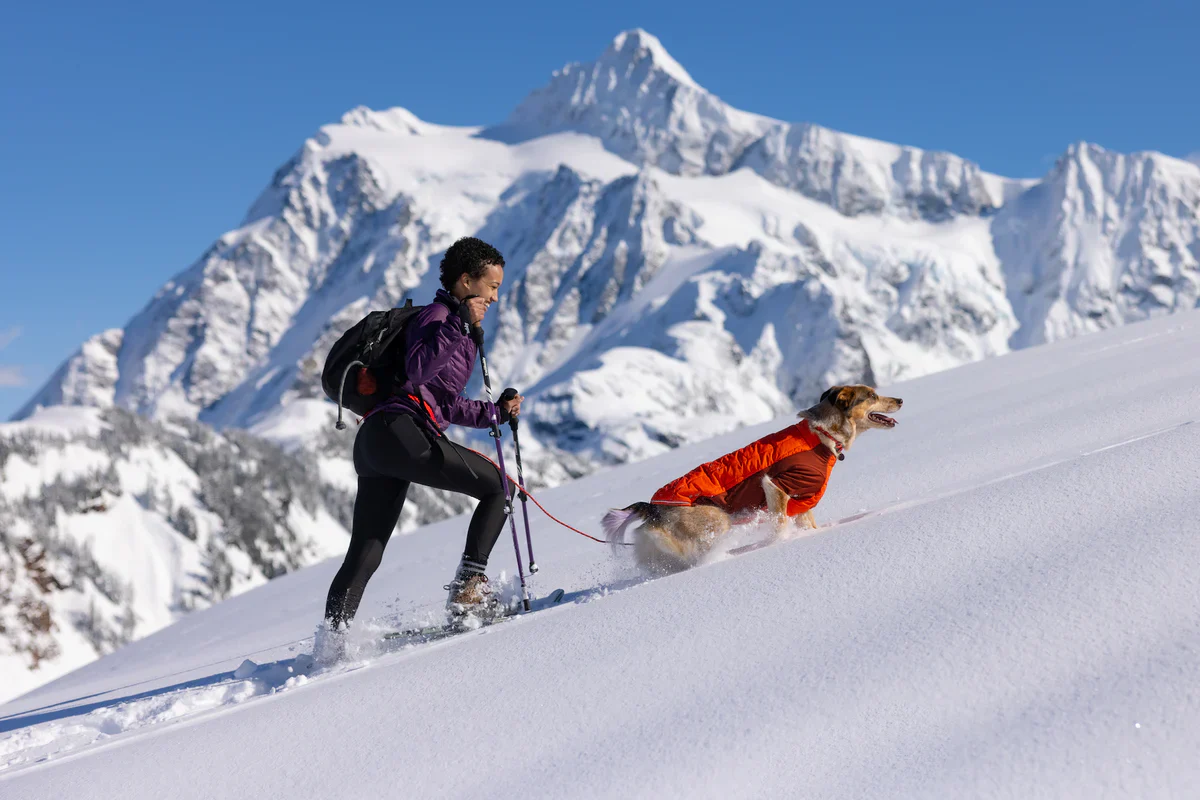 Ruffwear - Powder Hound Jacket - Persimmon Orange - Image 4